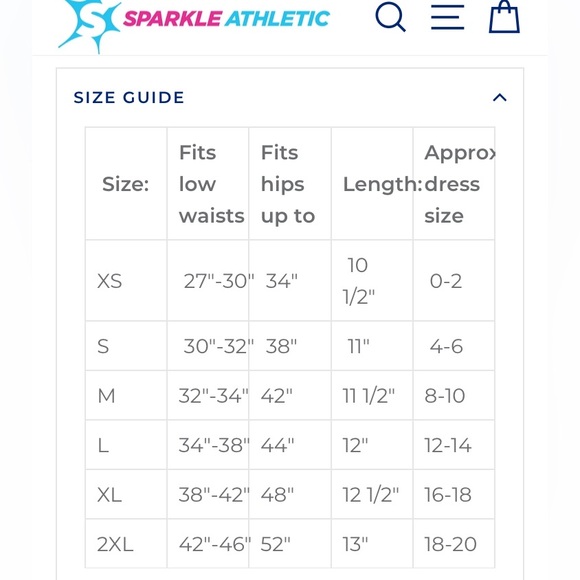 NWT Sparkle Athletic Red Sequin Skirt-Large - Picture 5 of 6